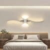 Lámpara de pared LED Moder, aplique de pared LED de tira larga, decoración de fondo de TV para sala de estar, dormitorio, escalera, accesorio de iluminación interior para el hogar