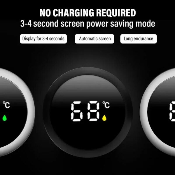 12822-9wxeon.jpg Botella Termo de acero inoxidable para coche, pantalla de temperatura inteligente LED para BMW E46 E39 E90 E60 E36 F30 F10 E34 E30 F20 E92 de 500ml